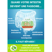 Affiche comptoir INTESTINOV