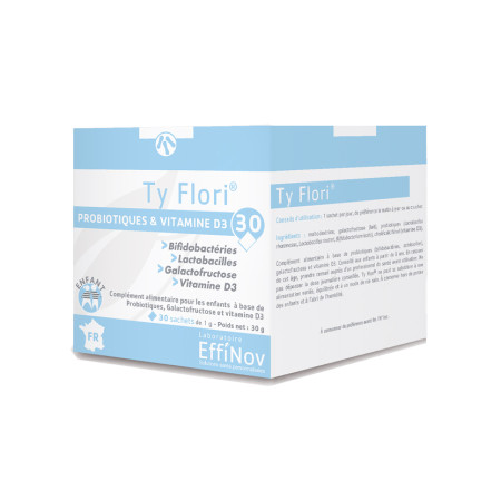 TY FLORI® - 30 Sachets