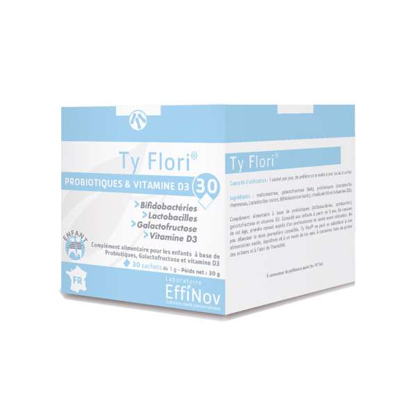 TY FLORI® - 30 Sachets