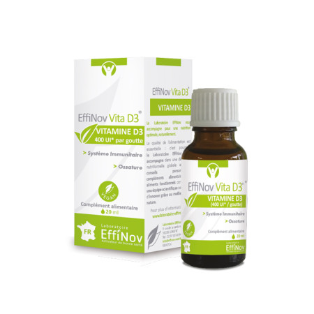 EFFINOV VITA D3 - Flacon 20 ml