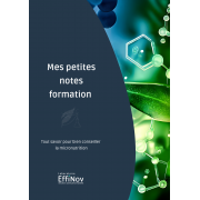 Carnet de notes formation