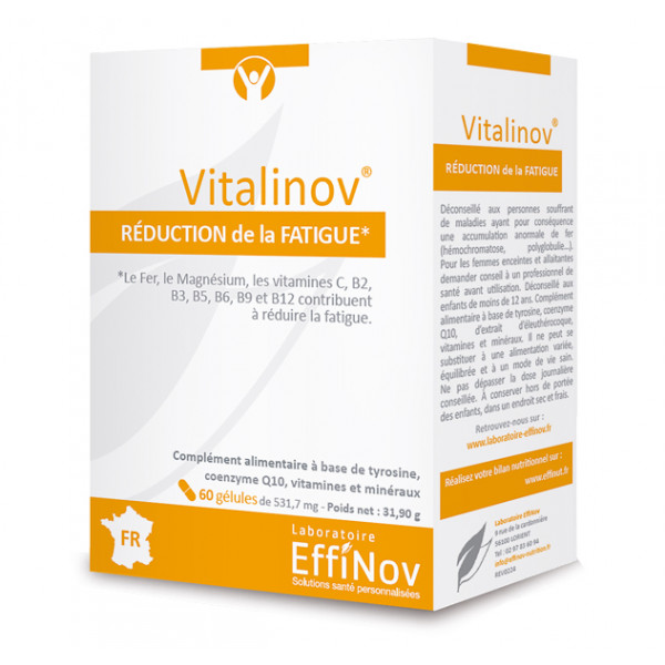 VITALINOV® - 60 Gel.