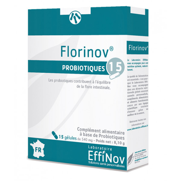 FLORINOV® - 15 Caps.