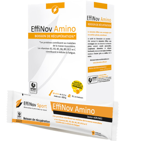 EFFINOV AMINO - 10 Sachets